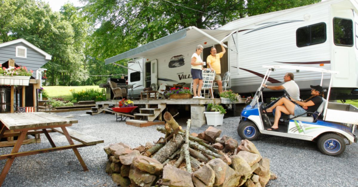 How to Dewinterize Your RV for Camping