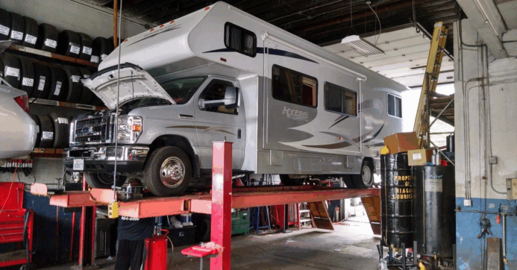 Mobile RV Repair & Selling Tips